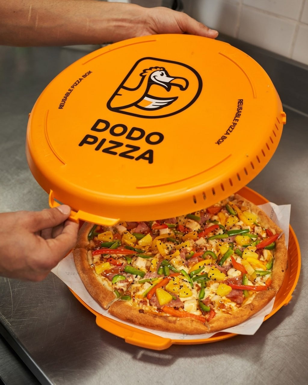 Додо Пицца готовится тестировать многоразовую упаковку для доставки пиццы |  «Зеленый полюс»